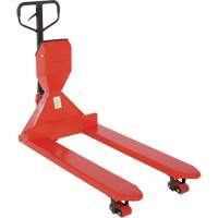 Pallet Truck, 48" L x 27.5" W, 5000 lbs. Cap. The Estey Group