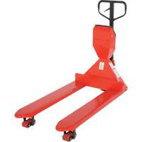 Pallet Truck, 48" L x 27.5" W, 5000 lbs. Cap. The Estey Group