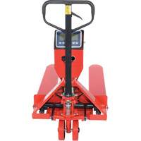 Pallet Truck, 48" L x 27.5" W, 5000 lbs. Cap. The Estey Group