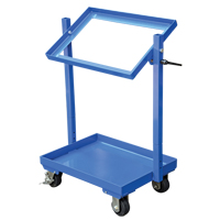 Chariot &agrave; cueillette, Acier, 30-11/16" la x 19-1/4" p, 2 tablettes, Capacit&eacute; 200 lb The Estey Group