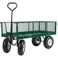 Wagons With Fold-Down Racks, 24" W x 48" L, 800 lbs. Capacity The Estey Group