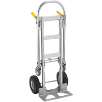 Spartan Jr. Economy Convertible Truck, Aluminum, 1000 lbs. Capacity The Estey Group