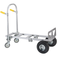 Spartan Jr. Economy Convertible Truck, Aluminum, 1000 lbs. Capacity The Estey Group