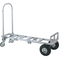 Spartan Sr. Economy Convertible Truck, Aluminum, 1000 lbs. Capacity The Estey Group