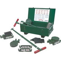 Ensembles de rouleaux pour machine s&eacute;rie ERS, Capacit&eacute; 15 tonnes The Estey Group