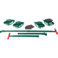 Machine Roller Kit, 120 tons Capacity The Estey Group