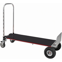 Gemini&reg; XL Convertible Trucks, Aluminum, 1250 lbs. Capacity The Estey Group