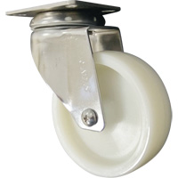 Caster, Swivel, 4" (101.6 mm), Nylon, 200 lbs. (91 kg.) The Estey Group