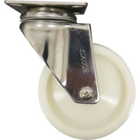 Caster, Swivel, 4" (101.6 mm), Nylon, 200 lbs. (91 kg.) The Estey Group