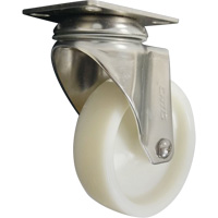 Caster, Swivel, 4" (101.6 mm), Nylon, 200 lbs. (91 kg.) The Estey Group