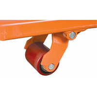 Transpalette manuel robuste, Acier, 48" lo x 27" la, Capacit&eacute; 5500 lb The Estey Group