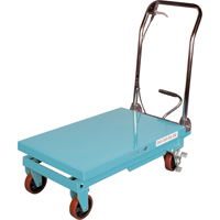 Heavy-Duty Hydraulic Scissor Lift Table, 32" L x 19-3/4" W, Steel, 660 lbs. Capacity The Estey Group
