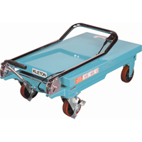 Heavy-Duty Hydraulic Scissor Lift Table, 32" L x 19-3/4" W, Steel, 660 lbs. Capacity The Estey Group