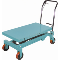 Table &eacute;l&eacute;vatrice robuste &agrave; ciseaux hydraulique, 39-3/8" lo x 20-1/8" la, Acier, Capacit&eacute; 1650 lb The Estey Group