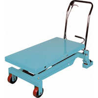 Table &eacute;l&eacute;vatrice robuste &agrave; ciseaux hydraulique, 40" lo x 20-1/8" la, Acier, Capacit&eacute; 2200 lb The Estey Group