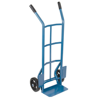 Heavy-Duty Hand Truck, Dual Handle, Steel, 46" Height, 1000 lbs. Capacity The Estey Group