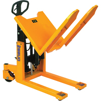 Basculeurs ergonomiques pour palettes, Bascule 90°, Capacit&eacute;e 2200 lb, 51-2/3" lo x 21-1/2" la x 44-1/4" h The Estey Group
