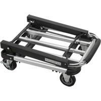 Foldable Platform Trucks, Aluminum, 300 lbs., 28" L x 16" W, 32" High The Estey Group