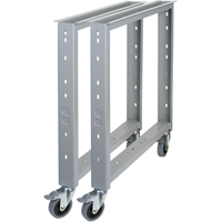 Workbench - Legs, Steel, 22" D x 32" H, Pair The Estey Group