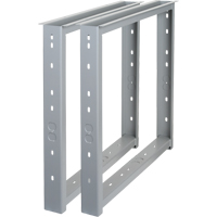 Workbench - Legs, Steel, 28" D x 32" H, Pair The Estey Group