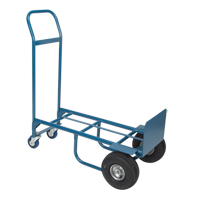 Diable transformable de luxe, Acier, Capacit&eacute; 800 lb The Estey Group