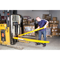 Fork Extensions, 72" L x 5" W, For Fork Width of 4" The Estey Group