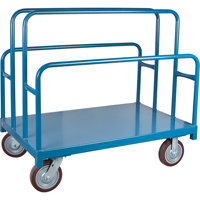 Heavy-Duty Panel Mover Truck, 48" x 30" x 45", 2500 lbs. Capacity The Estey Group