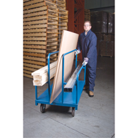 Heavy-Duty Panel Mover Truck, 48" x 30" x 45", 2500 lbs. Capacity The Estey Group