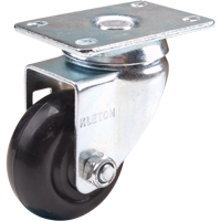 Caster, Swivel, 3" (76 mm), Polyolefin, 250 lbs. (113 kg.) The Estey Group