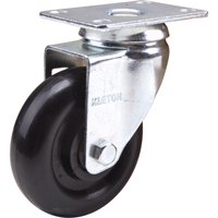 Caster, Swivel, 4" (101.6 mm), Polyolefin, 250 lbs. (113 kg.) The Estey Group