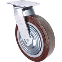 Caster, Swivel, 8" (203.2 mm), Polyurethane, 1000 lbs. (453.6 kg.) The Estey Group