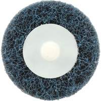 Disque de ponçage et meulage &agrave; rechange rapide HS Buff & Blend Standard Abrasives 840358, 2" dia., Grain Moyen, Oxyde d'aluminium The Estey Group