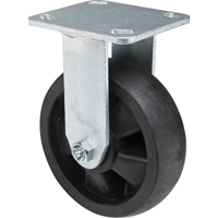 Hi-Temp Caster, Rigid, 6" (152.4 mm), Nylon, 880 lbs. (399 kg.) The Estey Group