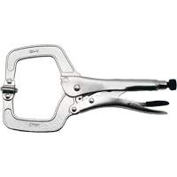 Pince en C &agrave; verrouillage ultra-robuste avec patin pivotant, Capacit&eacute; de 11" (279 mm) The Estey Group
