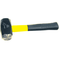 Marteau perforateur pour usage intense, 3 lb, 10-1/2", Prise Fibre de verre The Estey Group