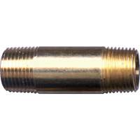 Long Nipple, Brass, 1/8", NPT The Estey Group