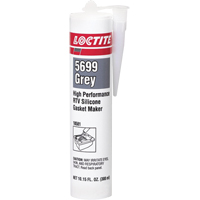 5699 High Performance RTV Silicone Gasket Maker, Cartridge, Grey The Estey Group