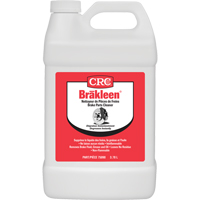 Nettoyants pour pi&egrave;ces de freins Brakleen, Bouteille The Estey Group