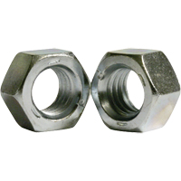 &eacute;crou hexagonal, 5/8", Zinc jaune, Filetage Cors&eacute; The Estey Group