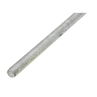 Tige filet&eacute;e, 1/4"-20, 144" lo, Galvanis&eacute;, Grade Calibre 2 The Estey Group
