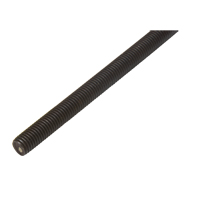 Threaded Rod, 1/4"-20, 36" L, Plain, Grade B-7 Grade The Estey Group