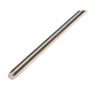 Threaded Rod, 1/4"-20, 36" L, Stainless Steel, Grade 18-8 Grade The Estey Group