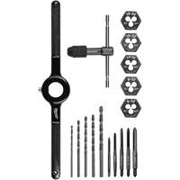 Tap and Die Set, 17 Pieces The Estey Group