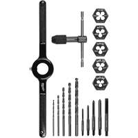 Tap and Die Set, 17 Pieces The Estey Group
