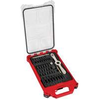 Metric Tap & Die PackOut Set with Hex-Lok 2-in-1 Handle, 38 Pieces The Estey Group
