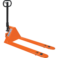 Low Profile Hydraulic Pallet Trucks, 48" L x 27" W, 3300 lbs. Cap. The Estey Group
