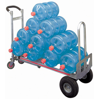 Three-Position Hand Trucks, Aluminum, 750 lbs. Capacity The Estey Group
