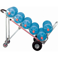 Three-Position Hand Trucks, Aluminum, 750 lbs. Capacity The Estey Group