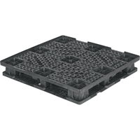 Double Deck Stackable Pallets, 4-Way Entry, 48-7/10" L x 45.7" W x 7-1/2" H The Estey Group