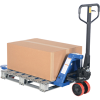 Transpalette manuel Quick-Lift, Acier, 48" lo x 20" la, Capacit&eacute; 5500 lb The Estey Group